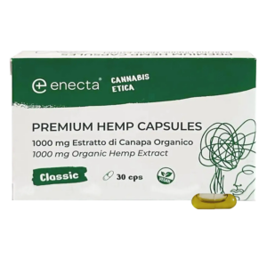Enecta 10% CBD Prémium Lágyzselé Kapszula 1000mg (30db)