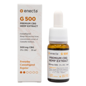 Enecta G500 5% CBG Prémium Kivonat 500mg (10ml)