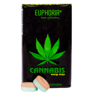 Euphoria Cannabis Mint Drops Energy (25 g)