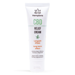 Hempions CBD Relief Krém 1110mg (50ml)