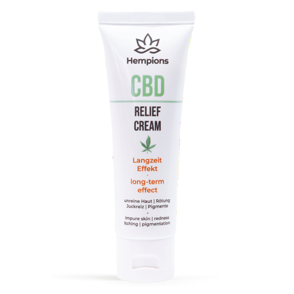 Hempions CBD Relief Krém 1110mg (50ml)