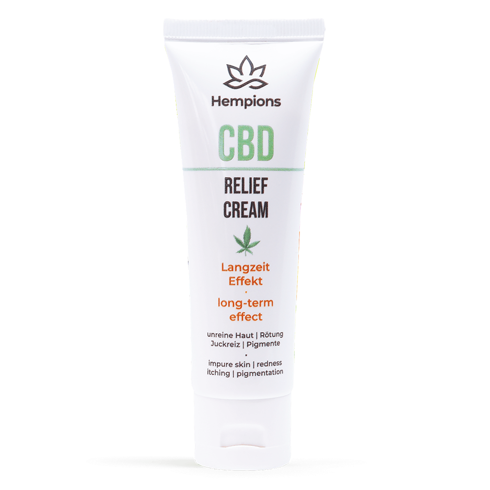 Hempions CBD Relief Krém 1110mg (50ml)