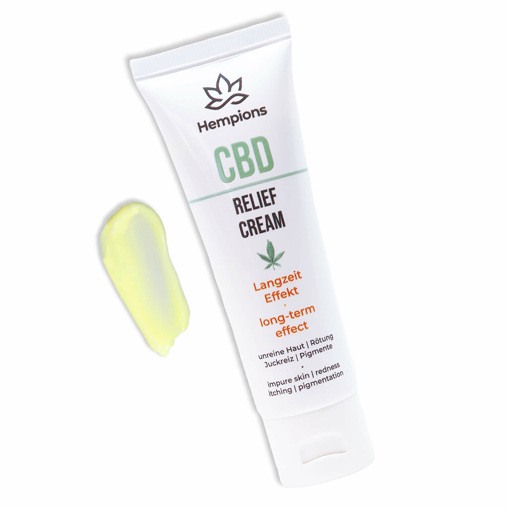 Hempions CBD Relief Krém 1110mg (50ml)
