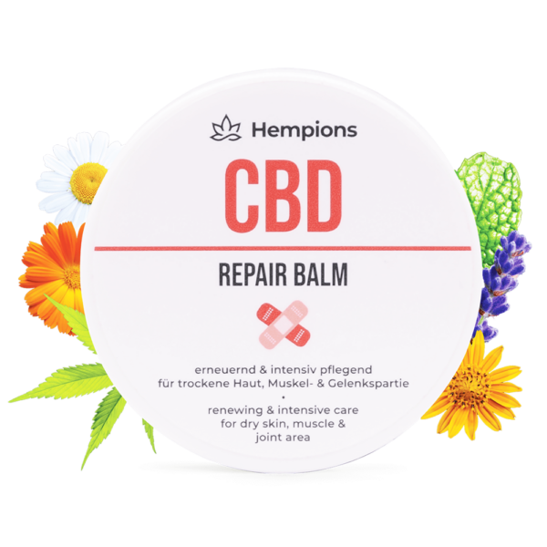 Hempions CBD Repair Balzsam 1500mg (50ml)