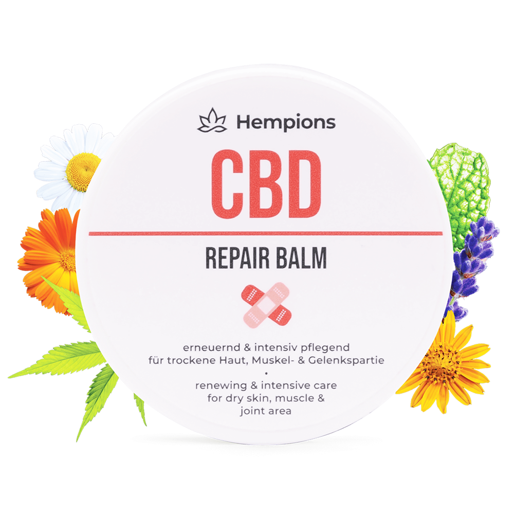 Hempions CBD Repair Balzsam 1500mg (50ml)