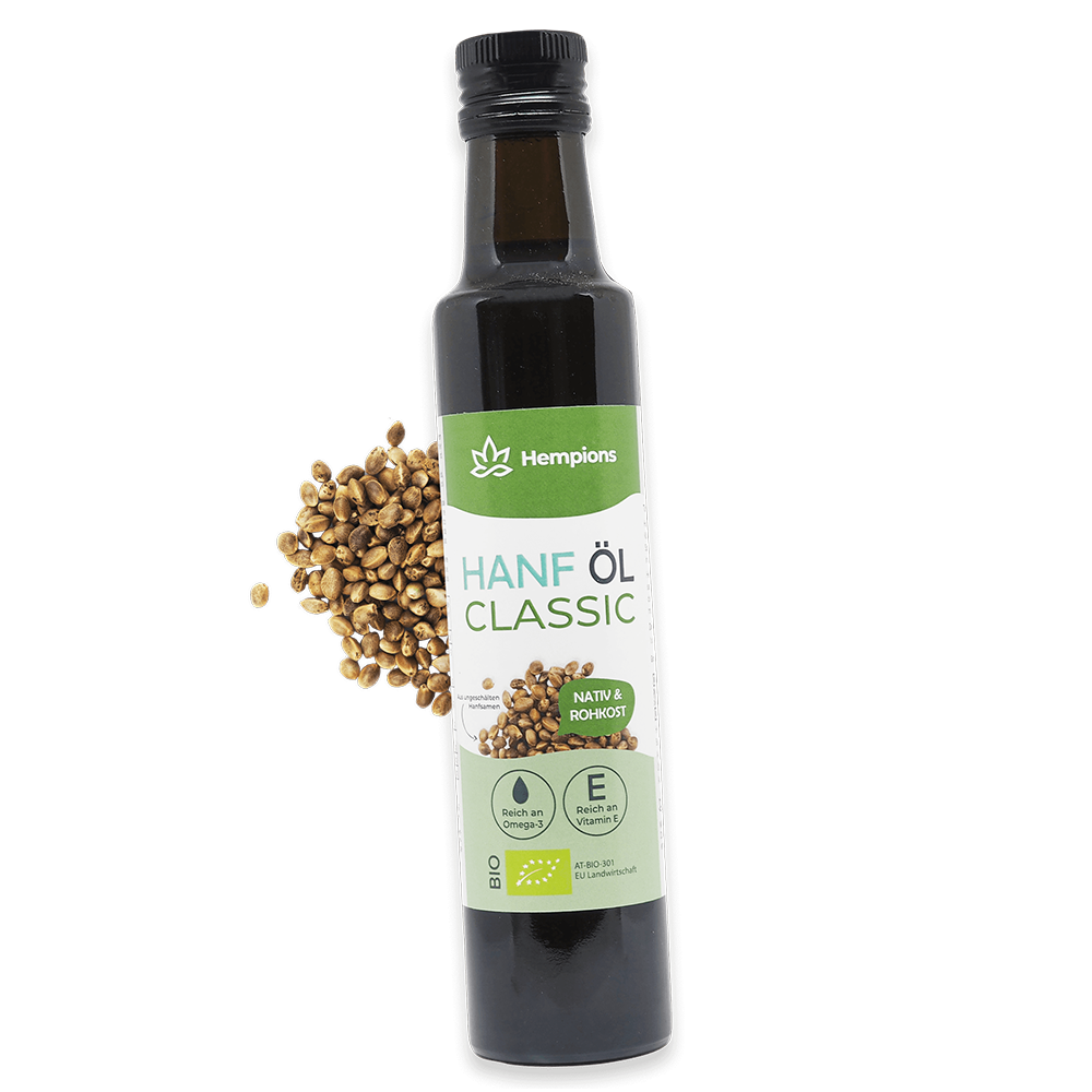 Hempions Hagyományos Kenderolaj 250ml