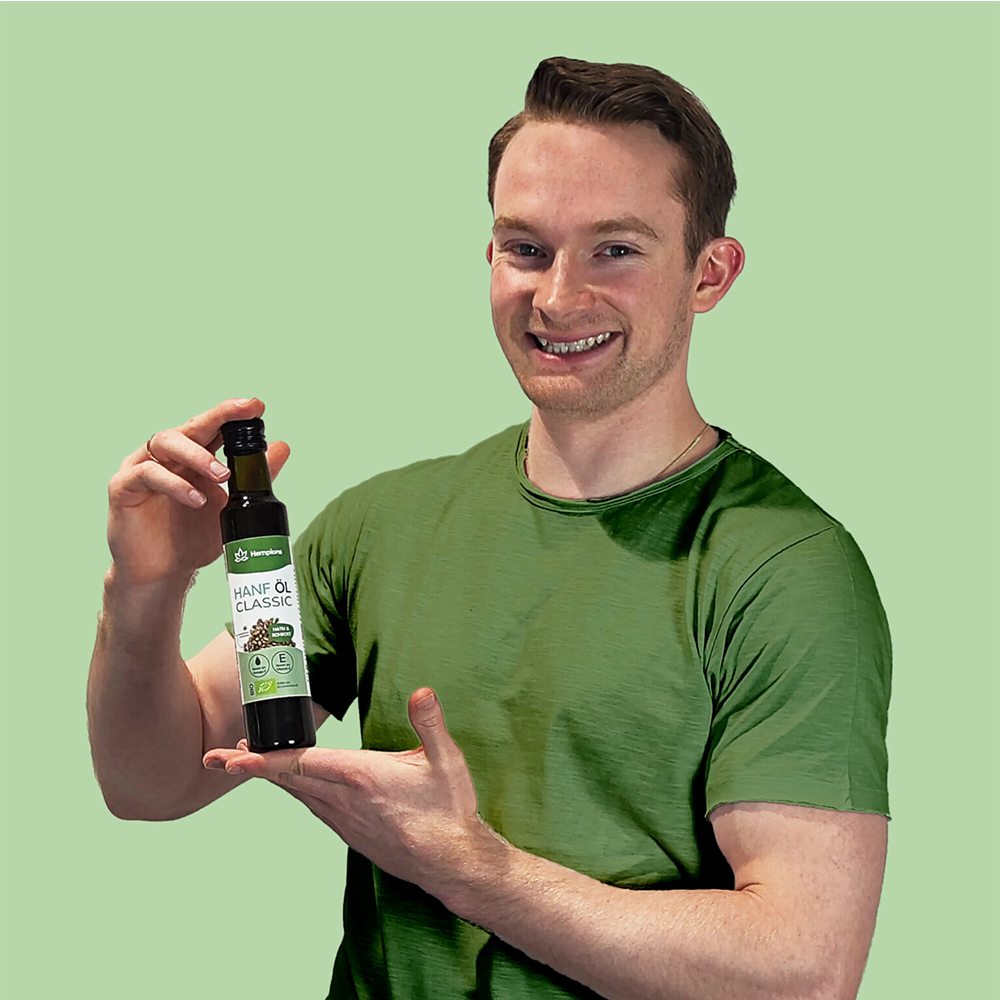 Hempions Hagyományos Kenderolaj 250ml