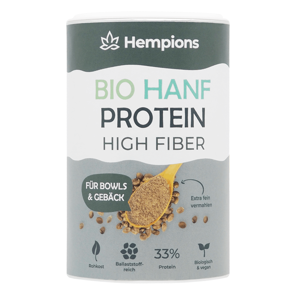 Hempions Kender Protein Rostban Gazdag