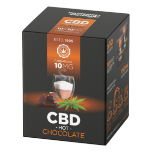 Multitrance CBD Forró Csokoládé 10db