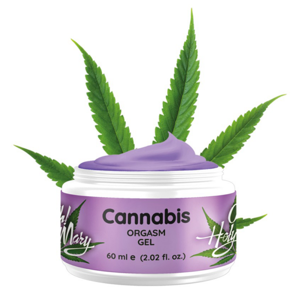 NUEI - Holy Marry Cannabis Orgasm Gel 60ml