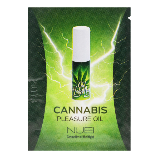 NUEI Holy Marry Cannabis Pleasure Oil