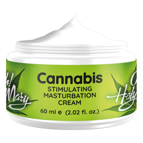 NUEI Holy Marry Cannabis Stimulating Masturbation Cream 60ml
