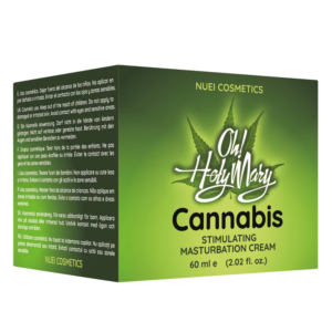 NUEI Holy Marry Cannabis Stimulating Masturbation Cream 60ml