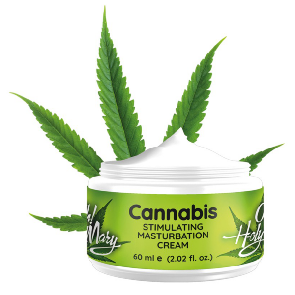 NUEI Holy Marry Cannabis Stimulating Masturbation Cream 60ml