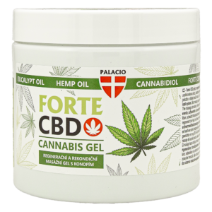 Palacio Forte CBD Masszázsgél 600 ml