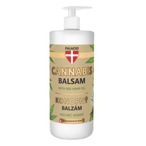 Palacio Kannabiszolaj Tartalmú Testbalzsam Adagolófejjel (500 ml)