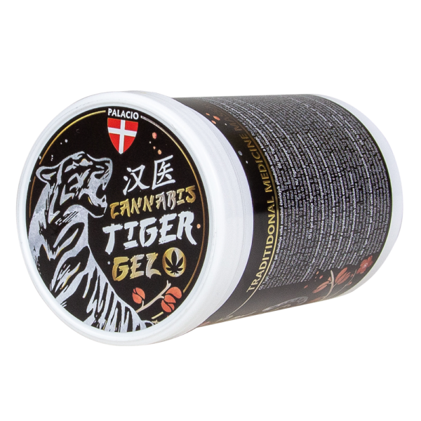 Palacio Tiger Aromaterápiás Tigris Masszázsgél 380 ml