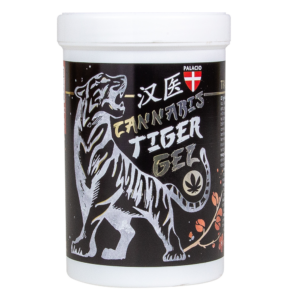 Palacio Tiger Aromaterápiás Tigris Masszázsgél 380 ml