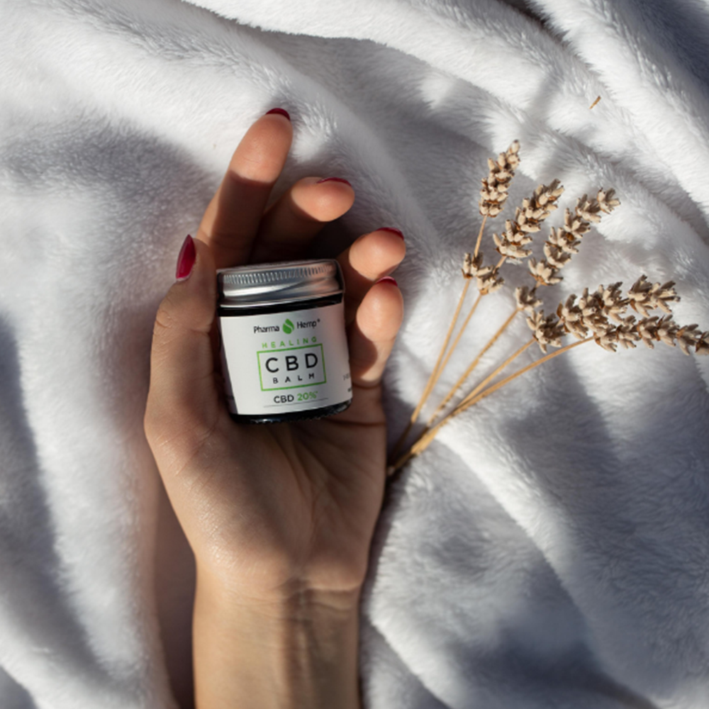 Pharma Hemp 20% Gyógybalzsam 6000 mg CBD (30ml)