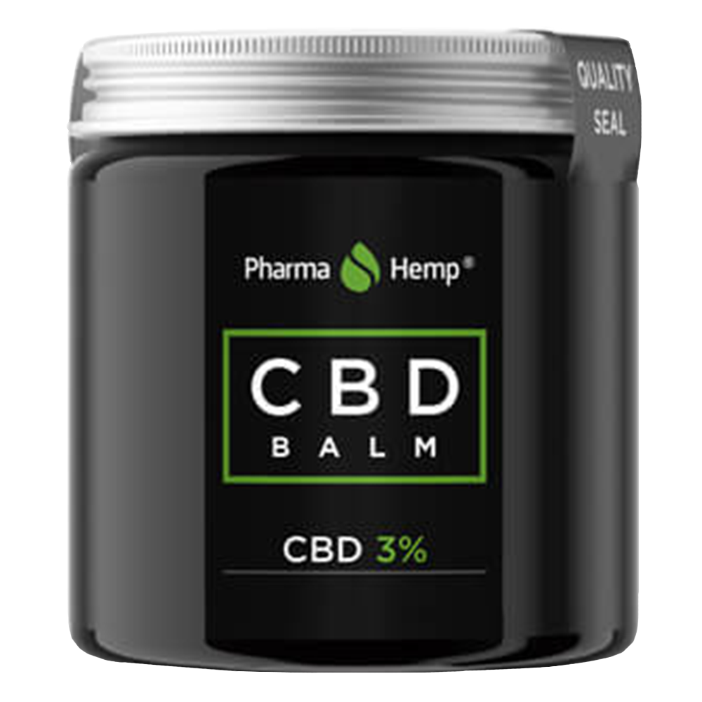 Pharma Hemp 3% CBD Balzsam Bioaktív Összetevőkkel (30ml)