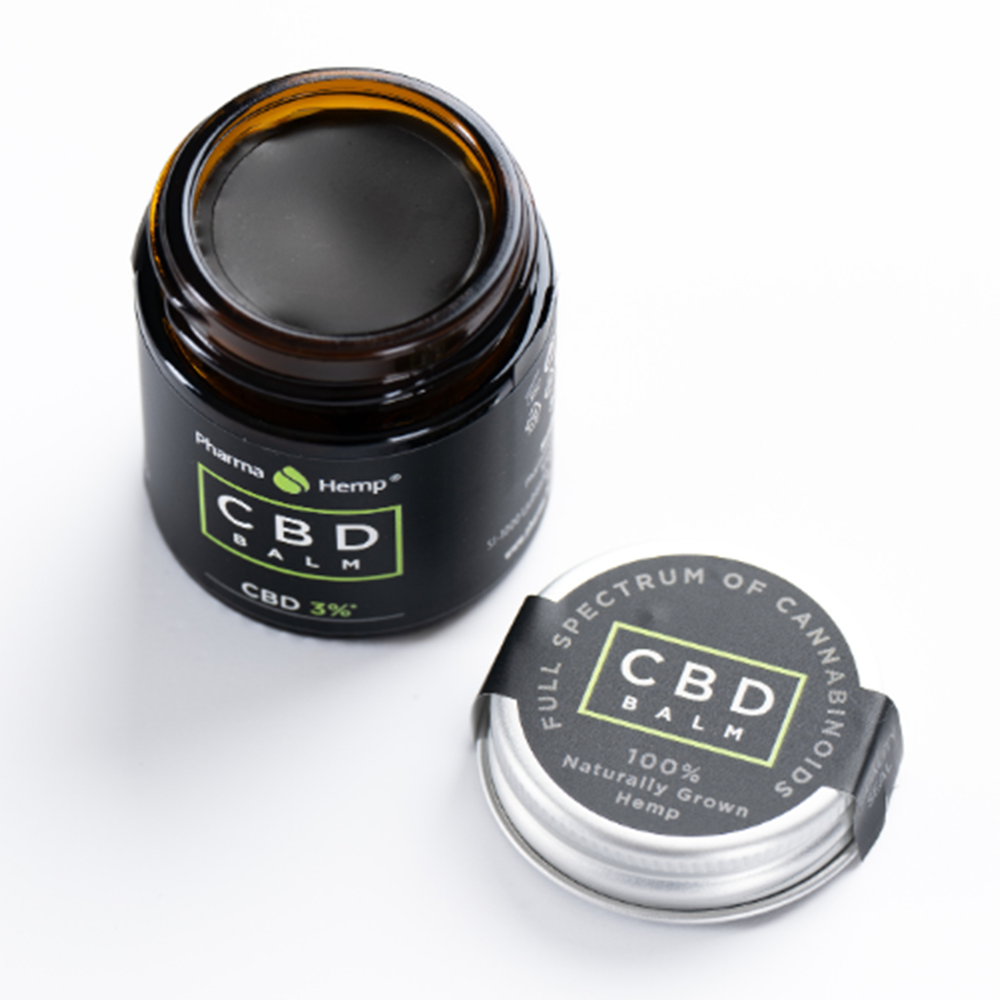 Pharma Hemp 3% CBD Balzsam Bioaktív Összetevőkkel (30ml)