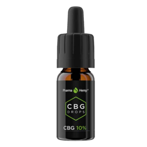 Pharma Hemp CBG MCT olaj 10% (10ml)