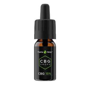 Pharma Hemp CBG MCT olaj 15% (10ml)
