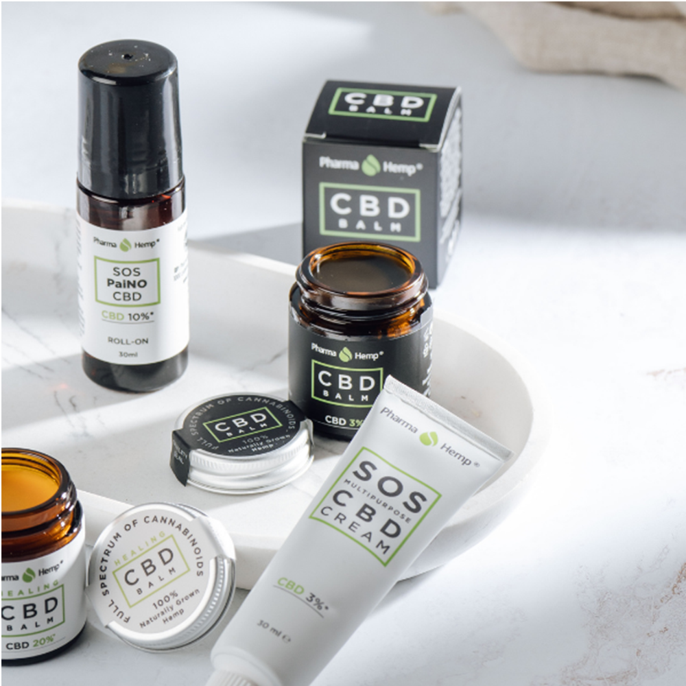 Pharma Hemp Gyógybalzsam CBD Kozmetikumok