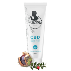 PharmaHemp Dr. Kent Fáradt lábak CBD krém 1100mg (100ml)