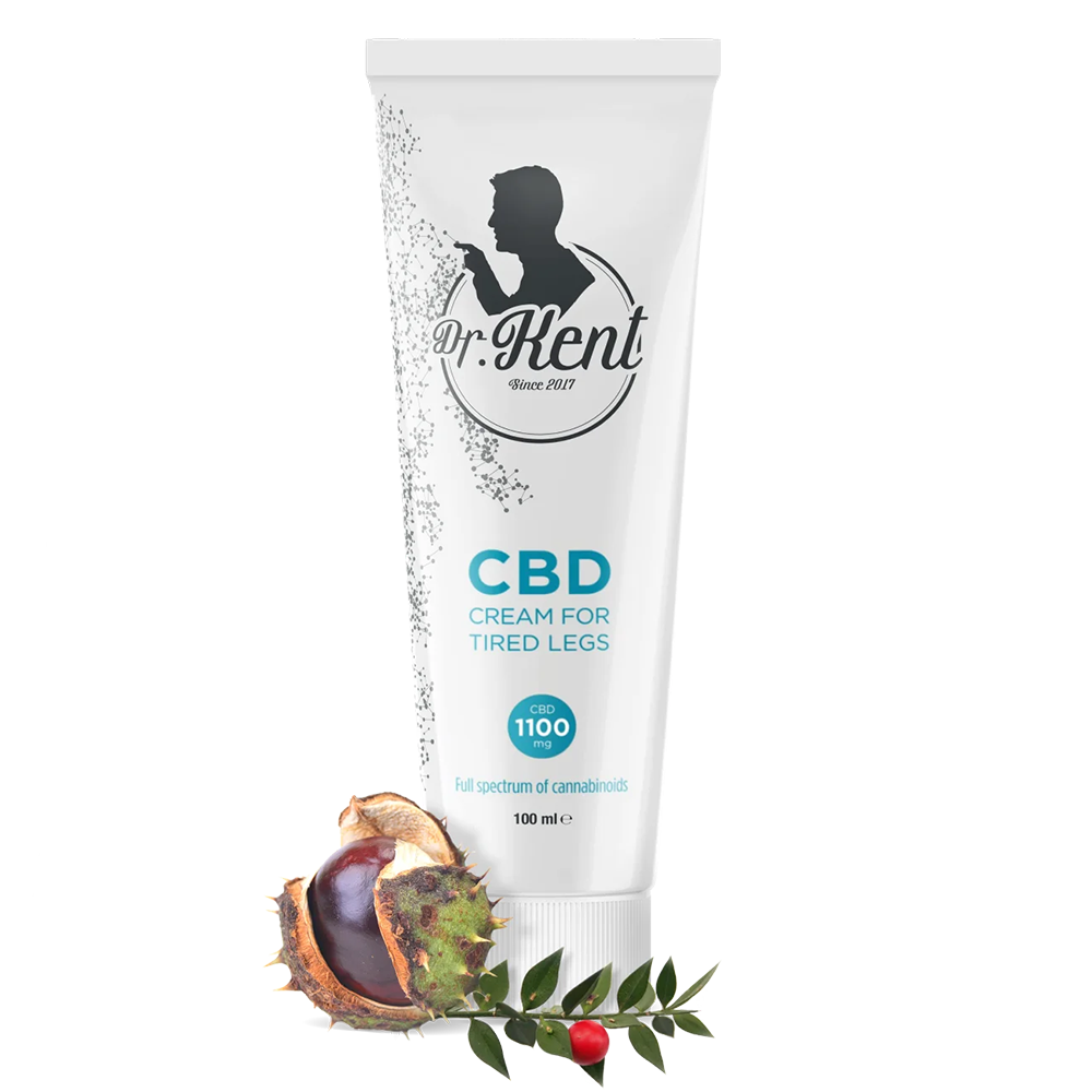 PharmaHemp Dr. Kent Fáradt lábak CBD krém 1100mg (100ml)
