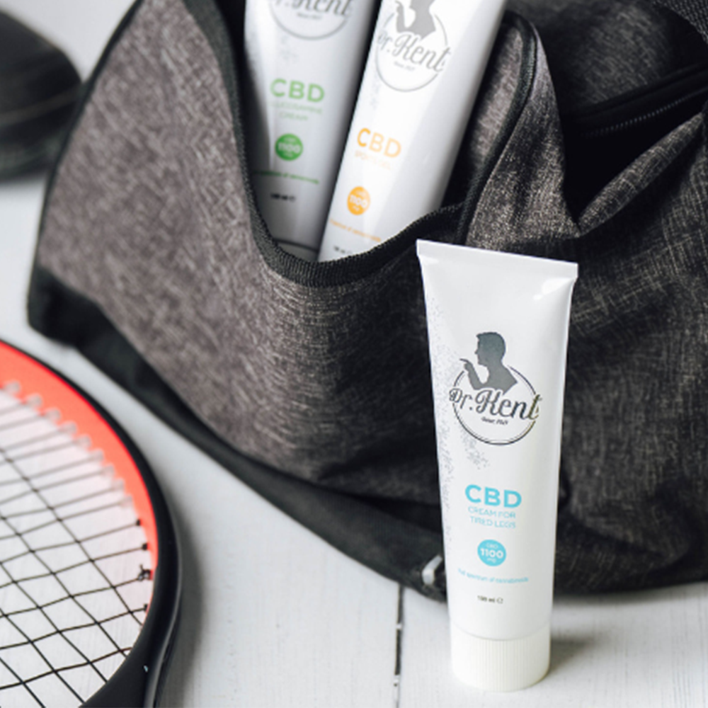 PharmaHemp Dr. Kent Sport Gél CBD krém 1100mg (100ml)