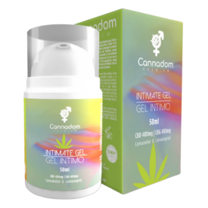 Plant of Life Cannadom Intim Gél CBD 400mg CBG 400mg (50ml)