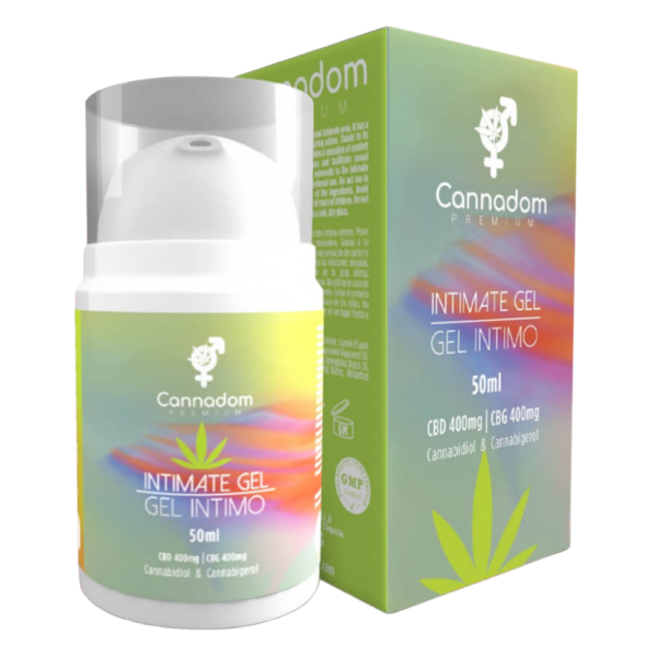 Plant of Life Cannadom Intim Gél CBD 400mg CBG 400mg (50ml)