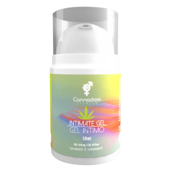 Plant of Life Cannadom Intim Gél CBD 400mg CBG 400mg (50ml)