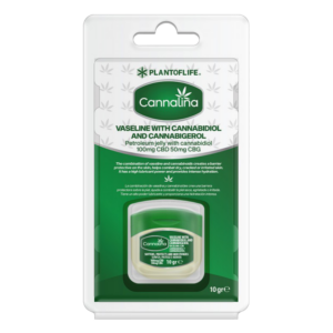 Plant of Life Cannalina vazelin 1% CBD és 0,5% CBG (10g)