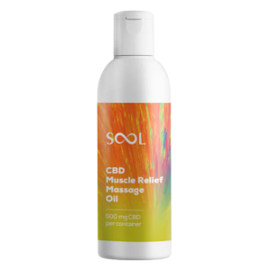 SOOL Izomnyugtató Masszázsolaj 500mg CBD (200ml)