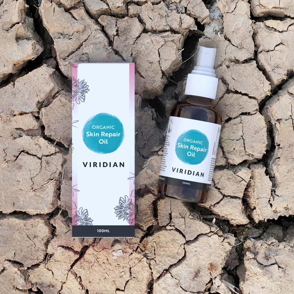 Viridian Nutrition Skin Repair Oil (Bőrápoló olaj) 100ml