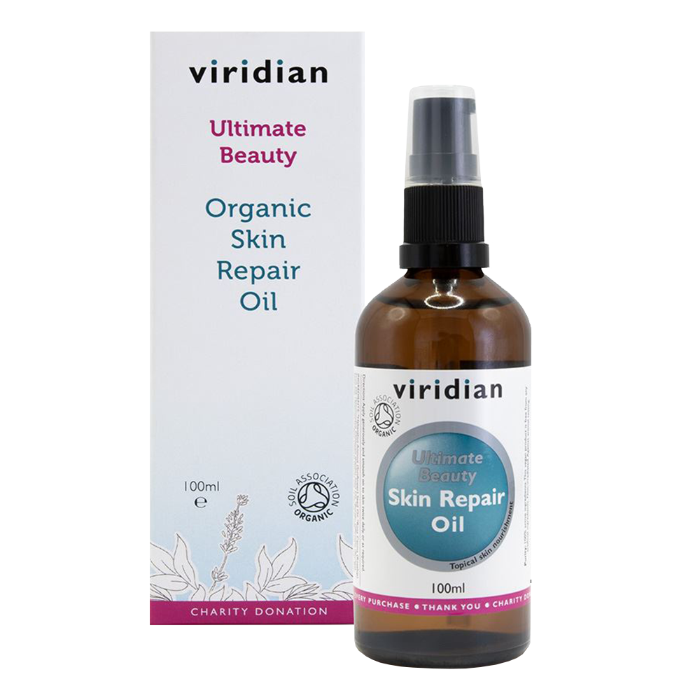 Viridian Nutrition Skin Repair Oil (Bőrápoló olaj) 100ml