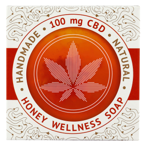 Cannaline Kézzel Készített Szappan Honey Wellness 100 mg CBD (110g)