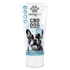 Cannaline Pets CBD Kutyasampon Panthenollal 400mg CBD (200ml)