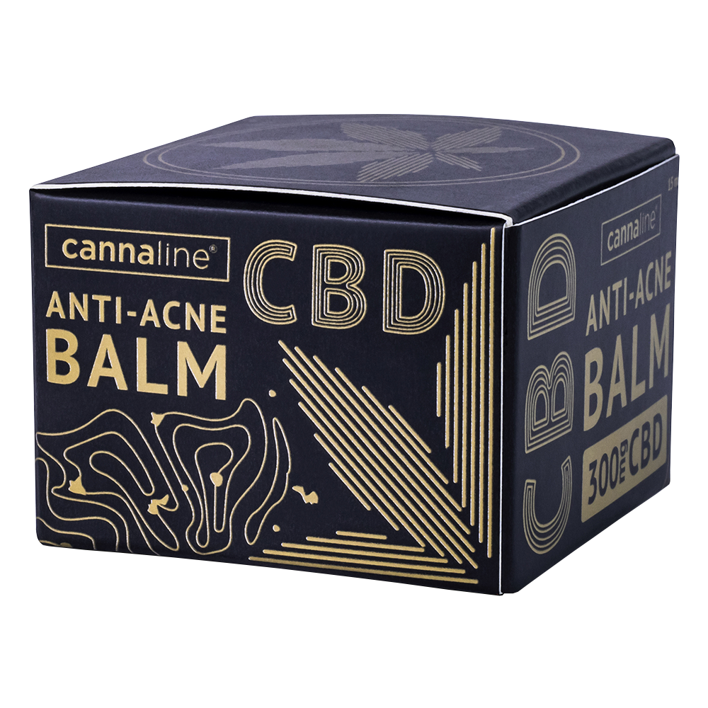 Cannaline CBD Balzsam Pattanás Ellen 300 mg (15ml)