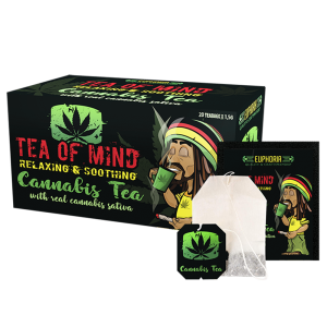 Euphoria Tea of Mind Cannabis Tea (doboz 20 teafilterrel)