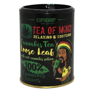 Euphoria Tea of Mind Cannabis Tea Szórt (30g)