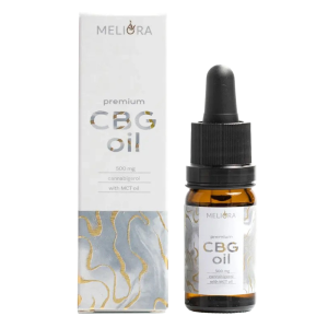 Meliora 5% CBG olaj 10ml