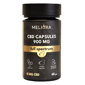 Meliora CBD kapszula 15 mg