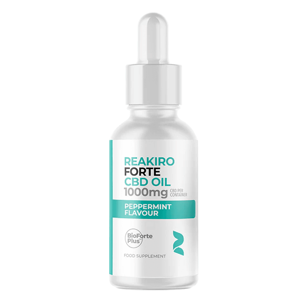 Reakiro Forte 1000mg nano CBD olaj Borsmenta 15ml