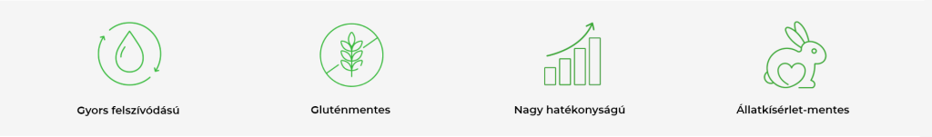 Reakiro Forte nano CBD kapszula, CBD olaj