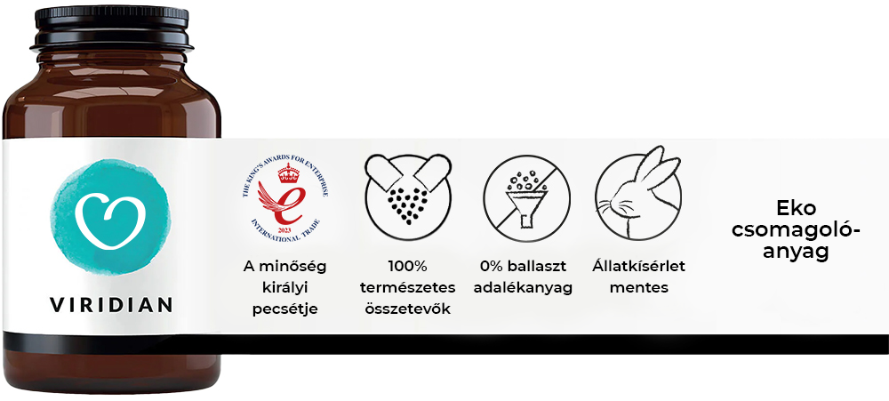 Viridian Nutrition 100% Organikus Joint Omega Olaj (Ízületek Táplálása) 200ml