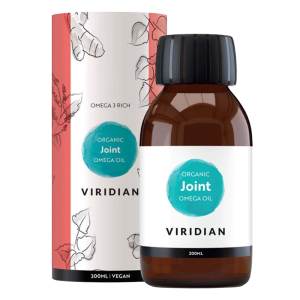 Viridian Nutrition 100% Organikus Joint Omega Olaj (Ízületek Táplálása) 200ml