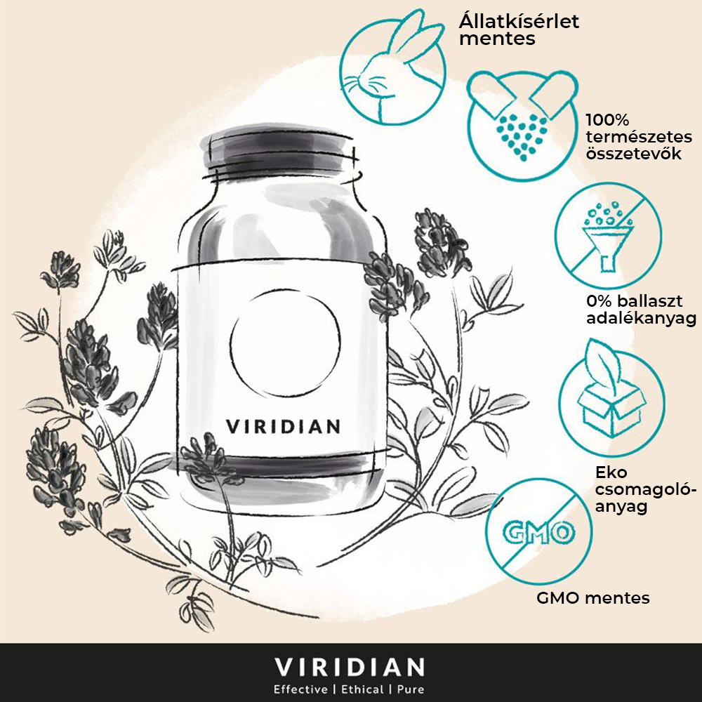 Viridian Nutrition 100% Organikus Joint Omega Olaj (Ízületek Táplálása) 200ml